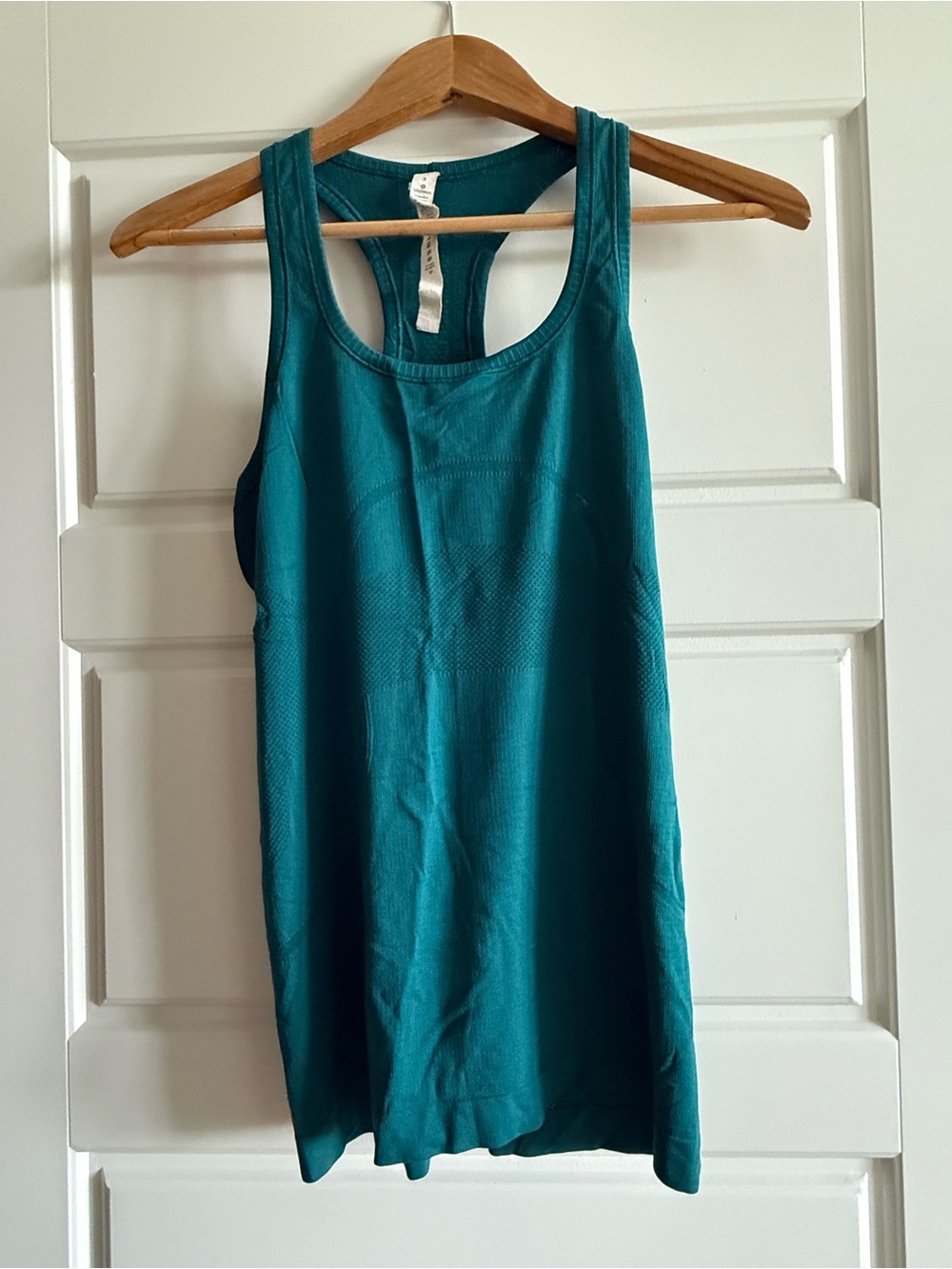 Lululemon- Teal Racerback Tank Top - Women's Active Tank